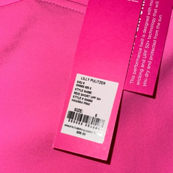 Lilly Pulitzer Reid Shorts - Picture 3 of 8